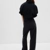 Mid Rise Twill Wide-Leg Khakis Mid Rise Twill Wide-Leg Khakis
