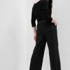 Mid Rise Twill Wide-Leg Khakis Mid Rise Twill Wide-Leg Khakis