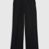 Mid Rise Twill Wide-Leg Khakis Mid Rise Twill Wide-Leg Khakis