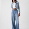 Mid Rise UltraSoft Baggy Jeans
