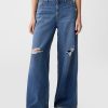 Mid Rise UltraSoft Baggy Jeans