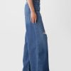 Mid Rise UltraSoft Baggy Jeans