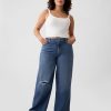 Mid Rise UltraSoft Baggy Jeans