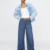 Mid Rise UltraSoft Baggy Jeans