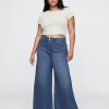 Mid Rise UltraSoft Baggy Jeans
