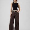 Mid Rise UltraSoft Baggy Jeans