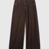 Mid Rise UltraSoft Baggy Jeans