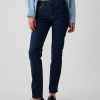 Mid Rise Vintage Slim Jeans