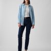 Mid Rise Vintage Slim Jeans