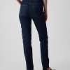 Mid Rise Vintage Slim Jeans