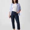 Mid Rise Vintage Slim Jeans