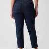 Mid Rise Vintage Slim Jeans