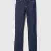 Mid Rise Vintage Slim Jeans