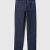 Mid Rise Vintage Slim Jeans