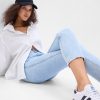 Mid Rise Vintage Slim Jeans
