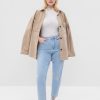 Mid Rise Vintage Slim Jeans