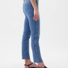 Mid Rise Vintage Slim Jeans