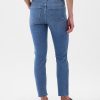 Mid Rise Vintage Slim Jeans