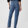 Mid Rise Vintage Slim Jeans