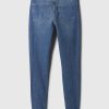 Mid Rise Vintage Slim Jeans