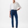 Mid Rise Vintage Slim Jeans