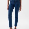 Mid Rise Vintage Slim Jeans