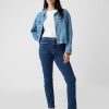 Mid Rise Vintage Slim Jeans