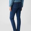 Mid Rise Vintage Slim Jeans