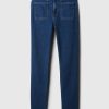Mid Rise Vintage Slim Jeans