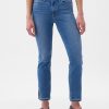 Mid Rise Vintage Slim Jeans