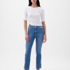 Mid Rise Vintage Slim Jeans