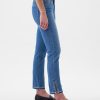 Mid Rise Vintage Slim Jeans