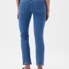 Mid Rise Vintage Slim Jeans