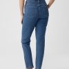 Mid Rise Vintage Slim Jeans