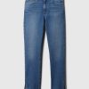 Mid Rise Vintage Slim Jeans