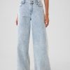 Mid Rise dubbade baggy jeans Mid Rise dubbade baggy jeans
