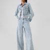 Mid Rise dubbade baggy jeans Mid Rise dubbade baggy jeans