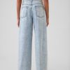 Mid Rise dubbade baggy jeans Mid Rise dubbade baggy jeans