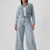 Mid Rise dubbade baggy jeans Mid Rise dubbade baggy jeans