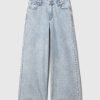 Mid Rise dubbade baggy jeans Mid Rise dubbade baggy jeans