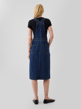 Midi skirtall i jeans