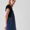 Midi skirtall i jeans
