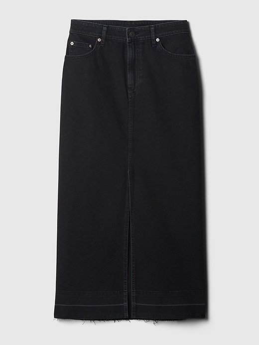 Midikjol i jeans Midikjol i jeans
