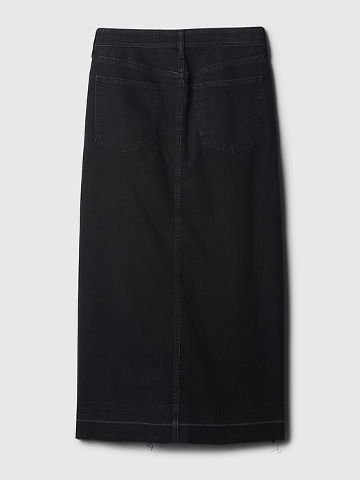 Midikjol i jeans Midikjol i jeans