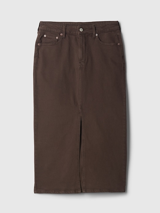 Midikjol i jeans Midikjol i jeans