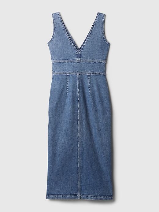 Midiklänning i jeans Midiklänning i jeans