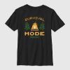 Minecraft Grafisk T-shirt för överlevnadsläge för barn
