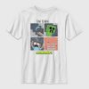 Minecraft Time To Mine grafisk t-shirt för barn