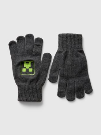Minecraft handskar för barn
