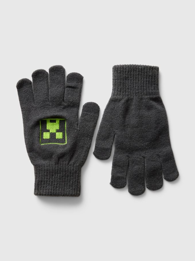 Minecraft handskar för barn